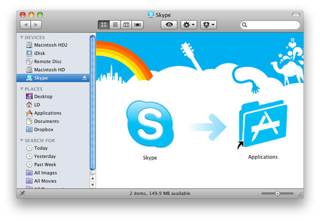 old version of skype for mac os x 10.5.8
